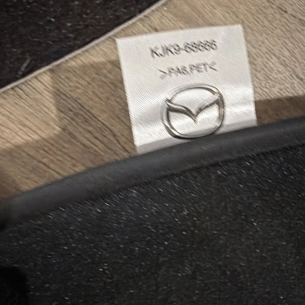 Mazda 2025 CX-5 OEM Black Carpet Factory floor Mats Set Of‎ Four NEW